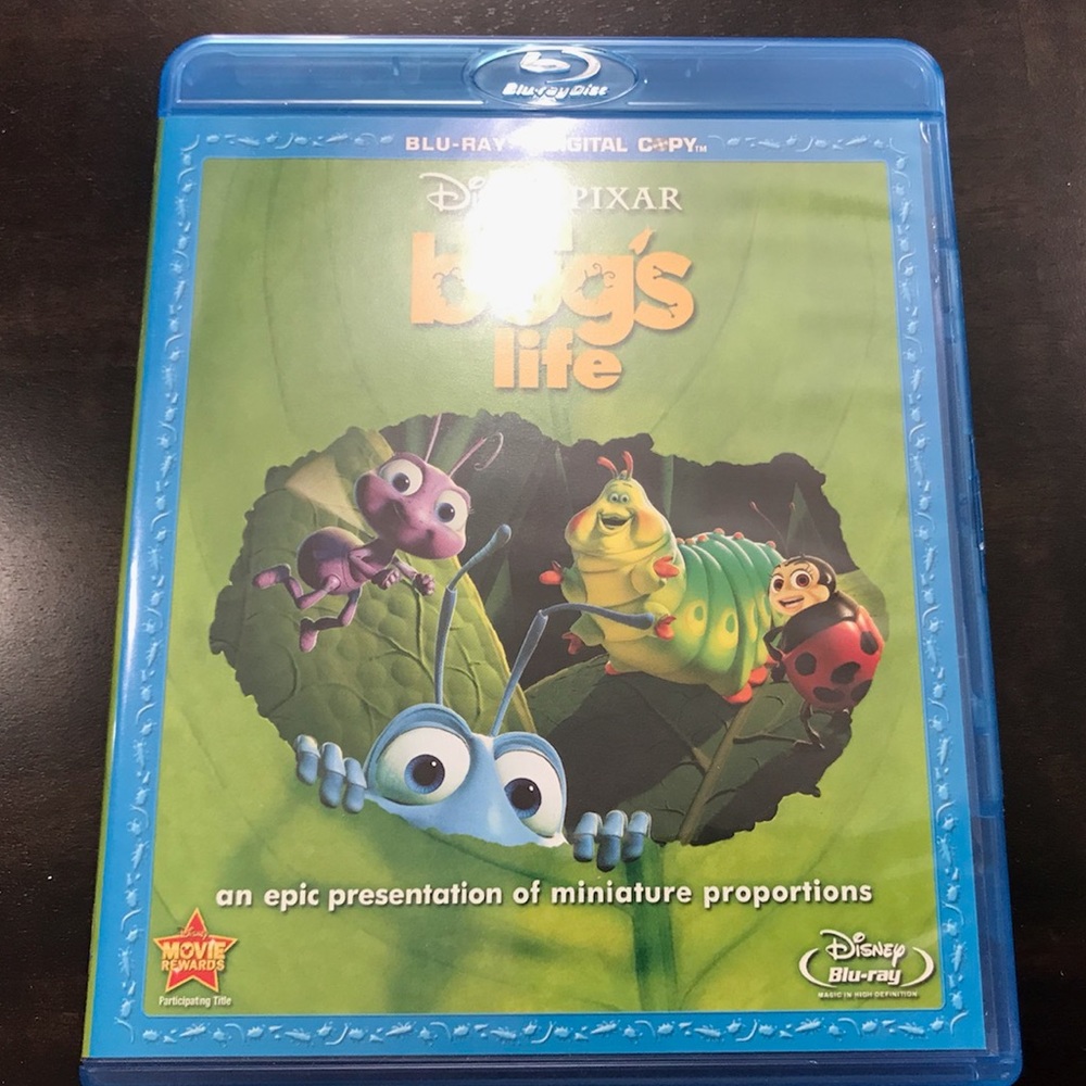 Disney Pixar “A Bug’s Life” Blu-ray Movie - Picture 2 of 5